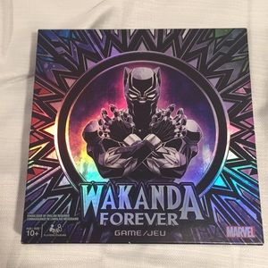 Marvel Wakanda Forever Game/Jeu Ages 10+ NWOT